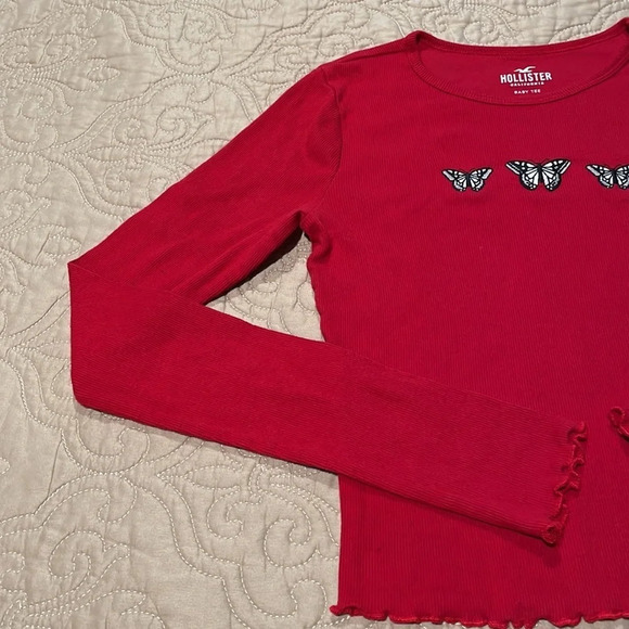 Hollister Long Sleeve Shirt - Picture 3 of 9